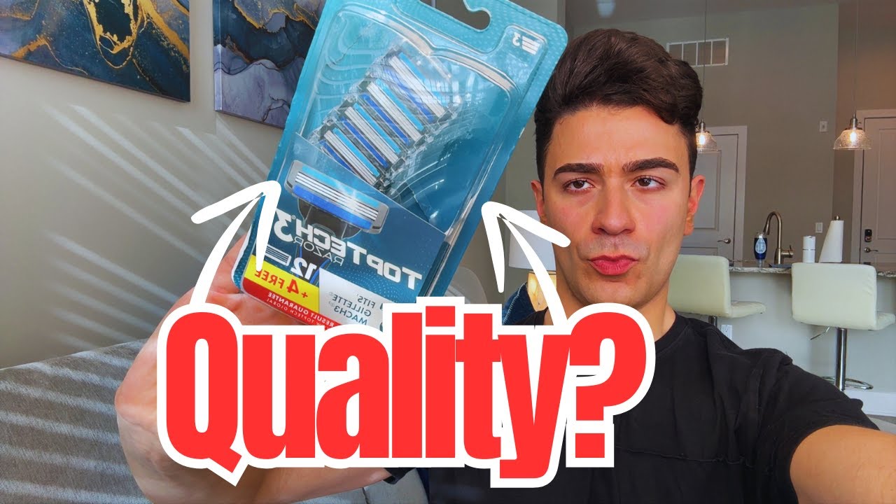 Review of Razor 3 for Men - Replaceable Cartridges for Manual Shaving Razor - 3-Blade Technology Ref
