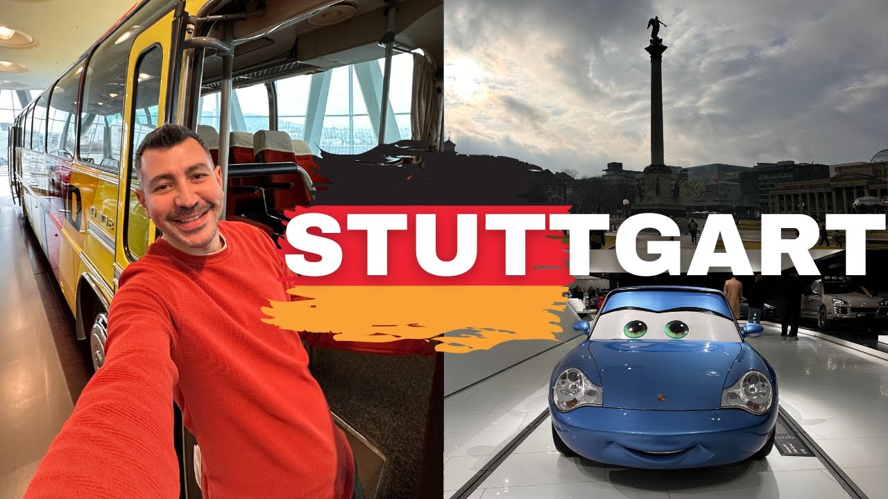 STUTTGART GEZİSİ 4K | MERCEDES VE PORSCHE MÜZESİ DAHİL STUTTGART TURU