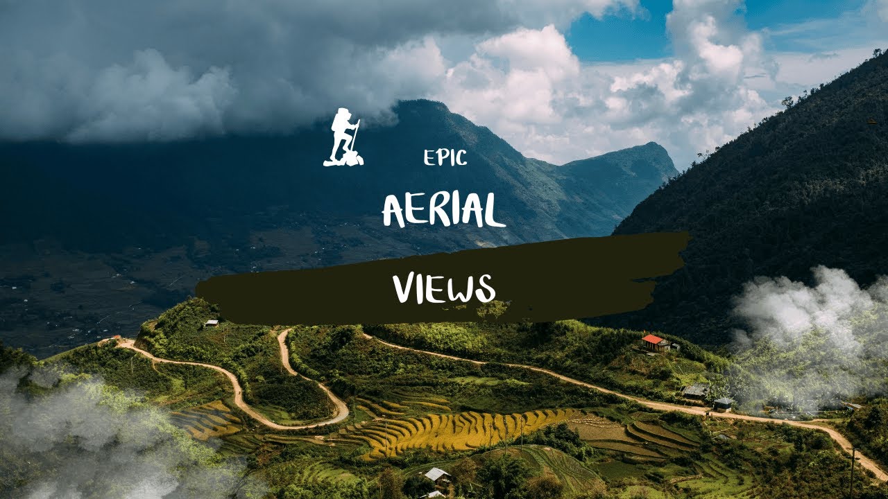 Epic Aerial Views | 4k | UHD
