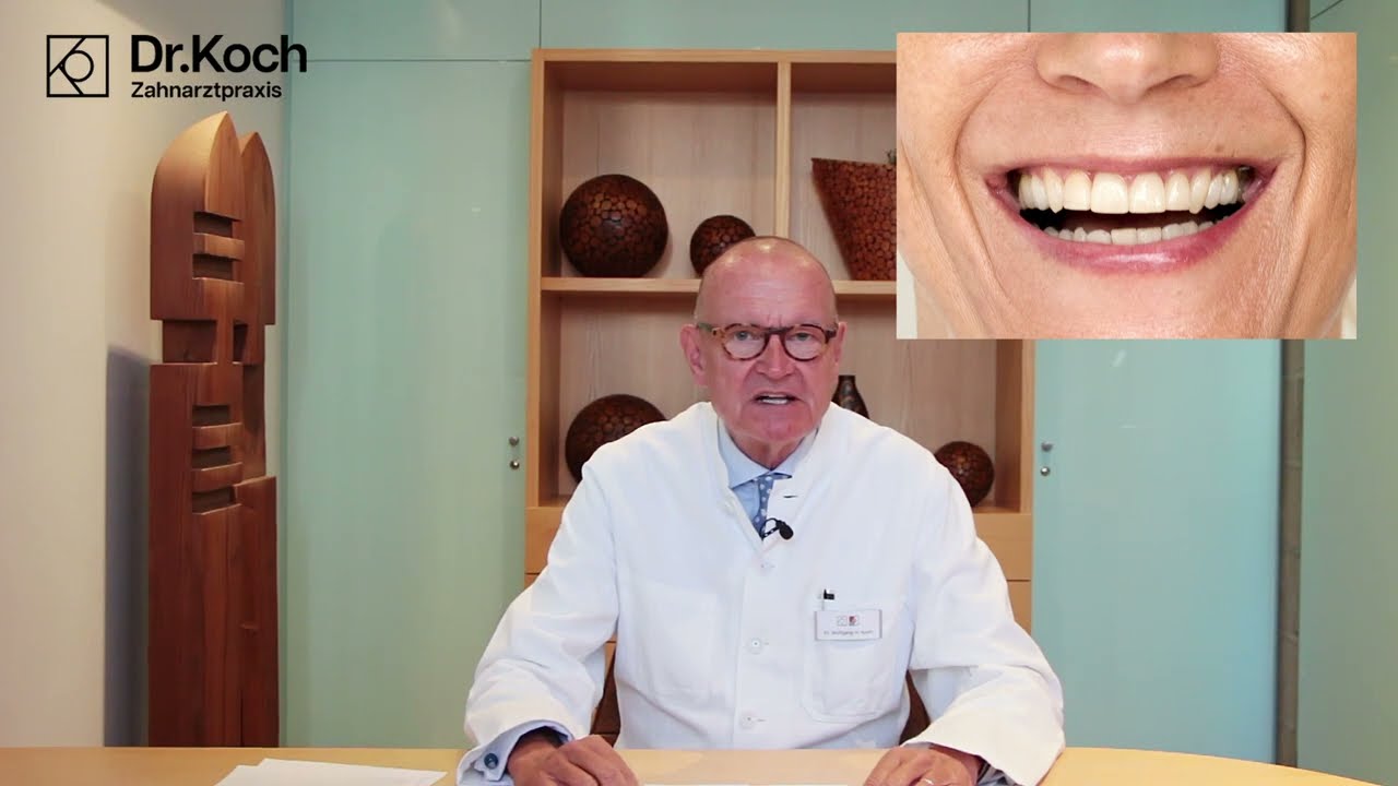 Dr. Wolfgang Koch Zahnarzt in Herne beantwortet Patientenfragen 2022