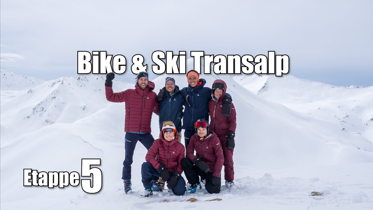 Powder in der Silvretta und Arschcreme im Gesicht - Bike & Ski Transalp Etappe 5 [Alpenüberquerung]
