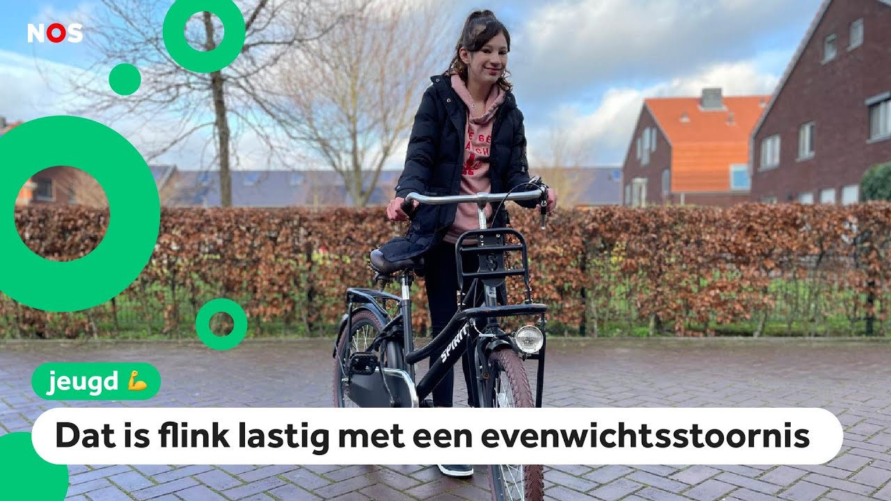 Jullie goede nieuws: Rosalie leerde dit jaar fietsen
