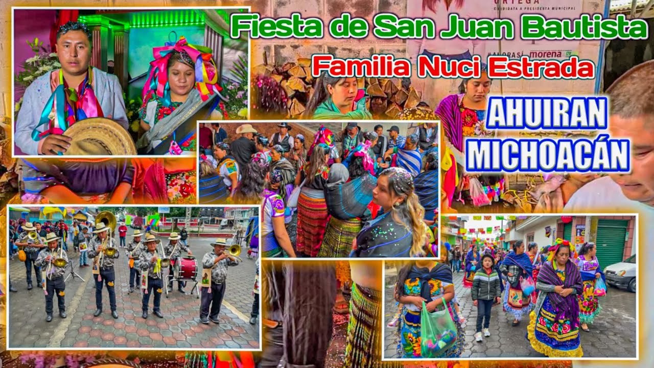 Fiesta de San Juan Bautista Familia Nuci Estrada