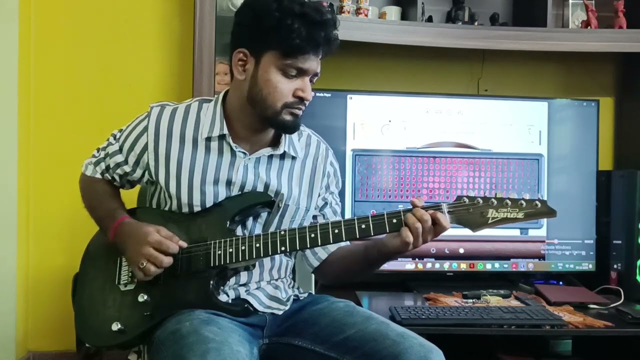 RSL Electric Guitar Grade 5 Video Exam Performance | Full Exam Playthrough