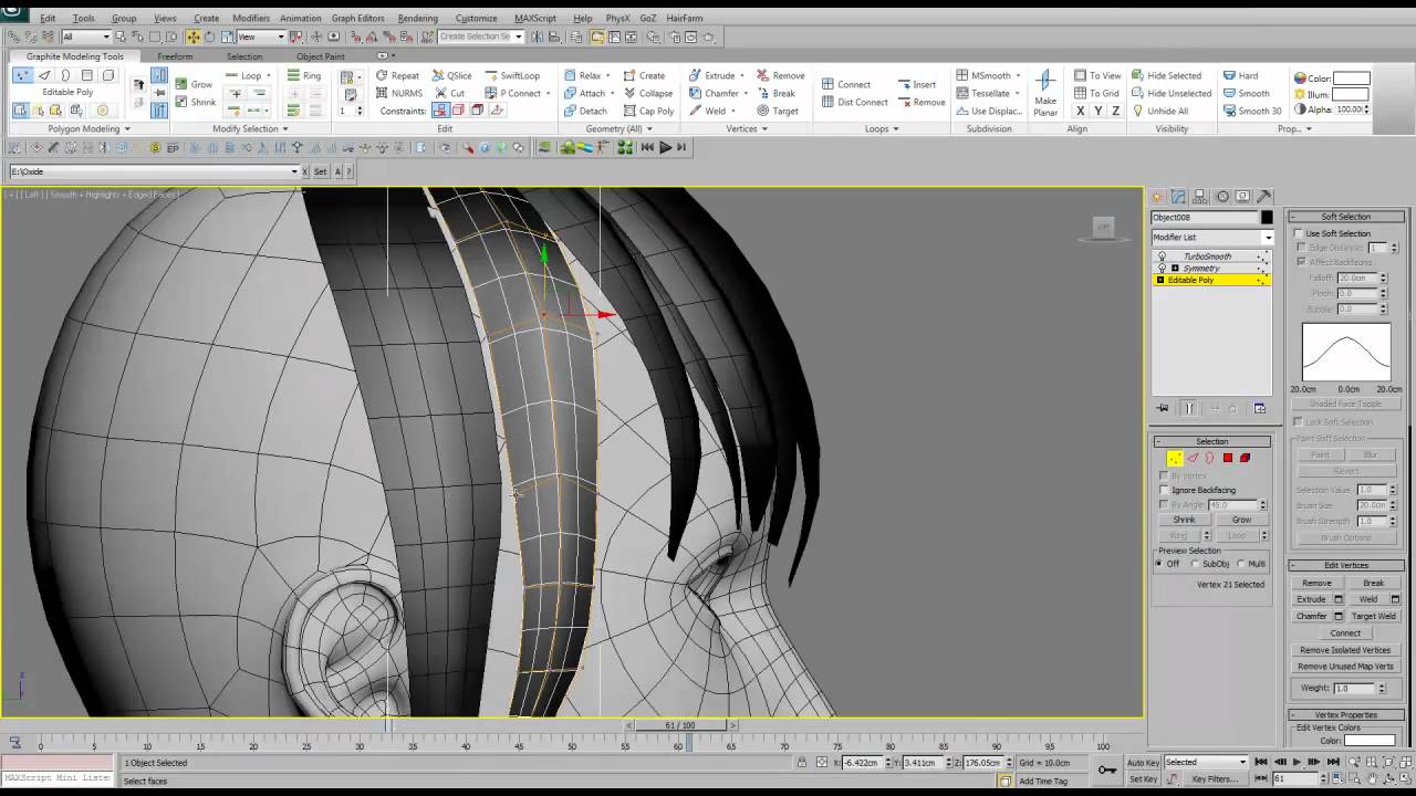 Hairmesh Modeling Part 1 of 2.mp4