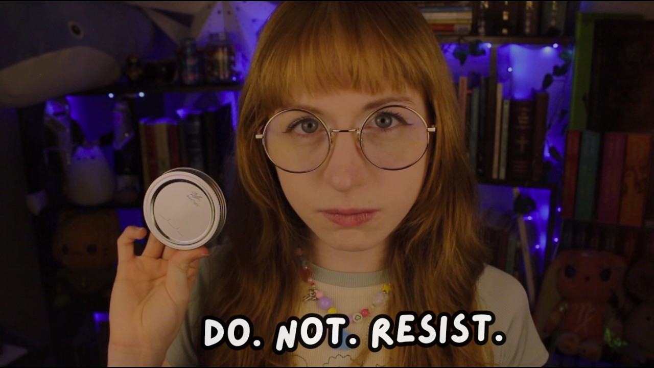 👮‍♀️ its ur government-mandated bedtime. (asmr)