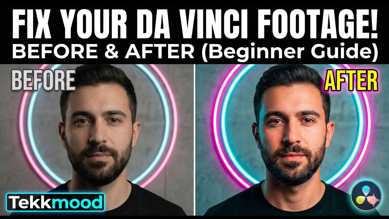 How to Make Your Video Look Better in DaVinci Resolve (Beginner Guide)