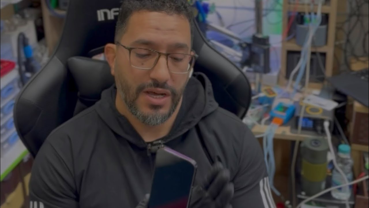 اصلاح جهاز iPhone 14pro لا يعمل 