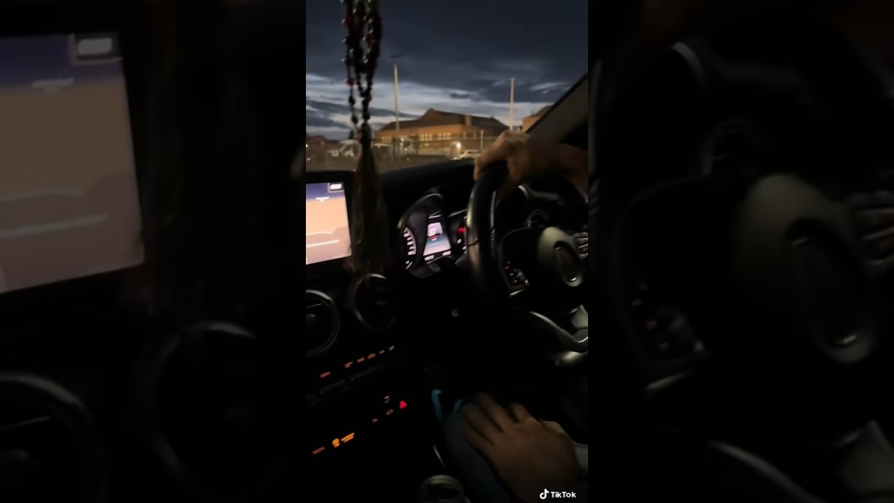 Night drive with him 🦋 #couple #love