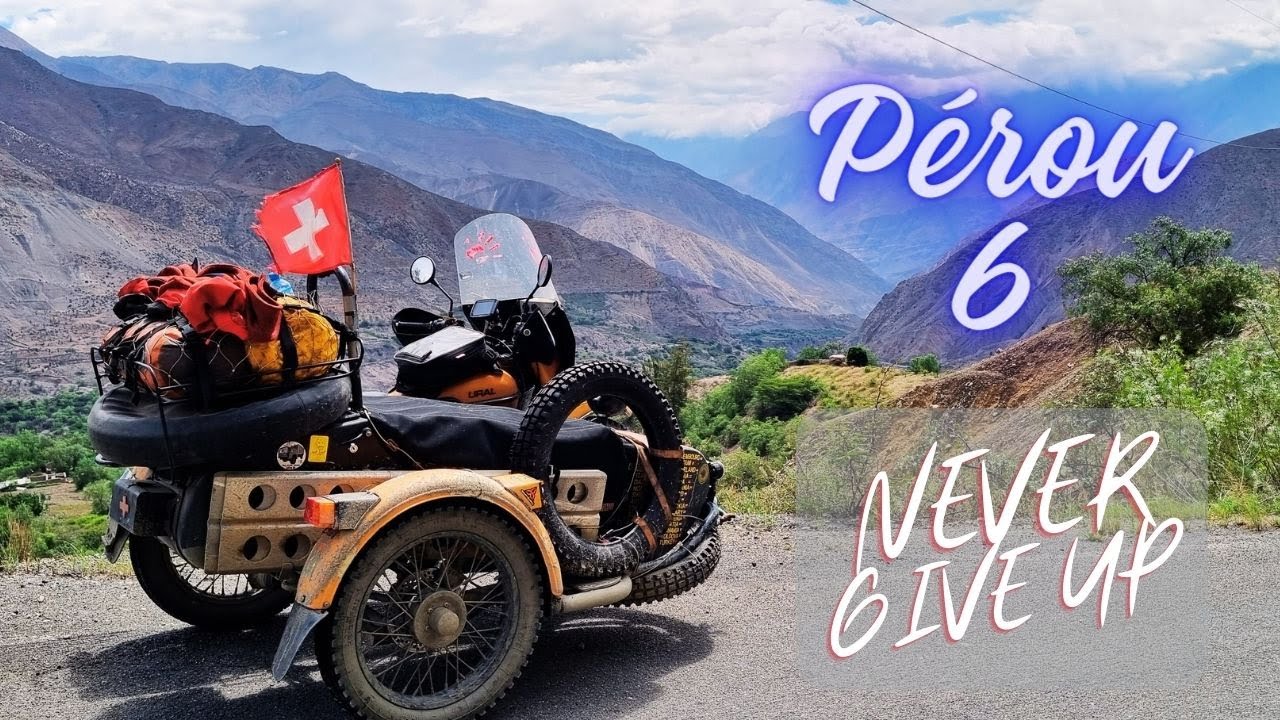 🇵🇪🔧JE CASSE MON CARDAN 2WD [S03-E27] Pérou - Chimbote - Tour du monde en side-car Ural
