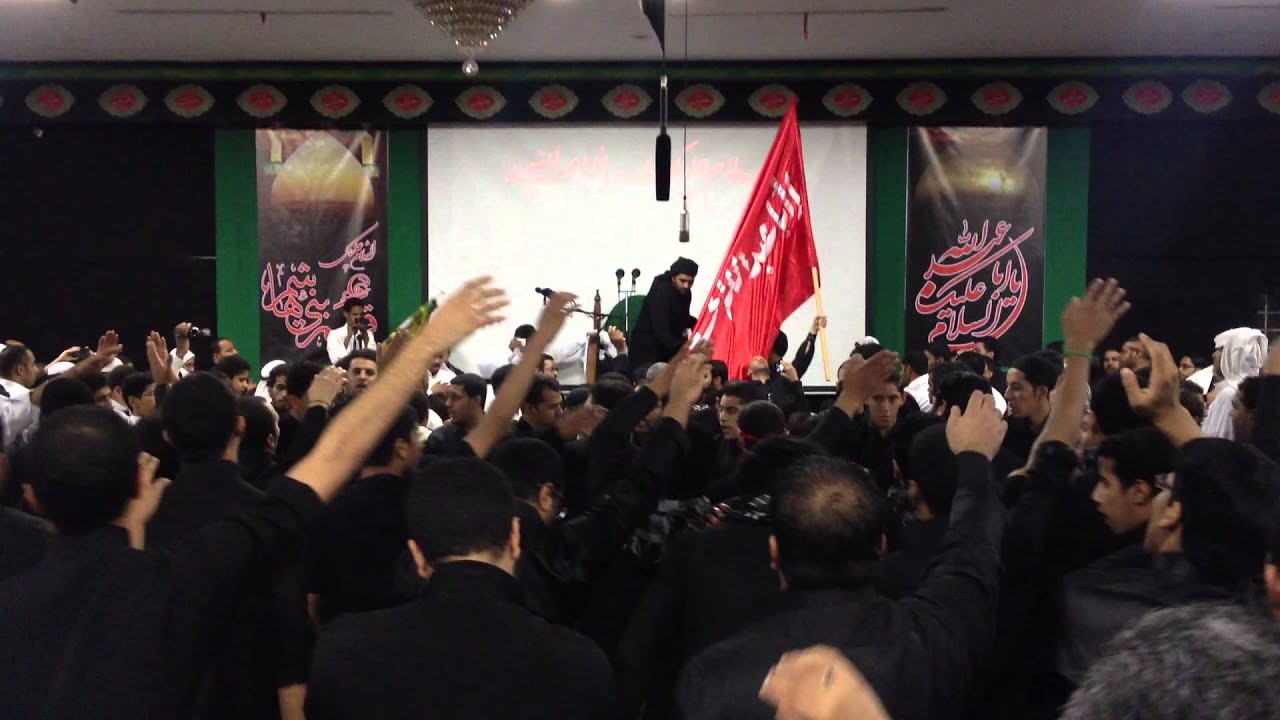 وحسينا واحسيناه الرادود زهير البوسعيد ليلة 10 محرم 1434