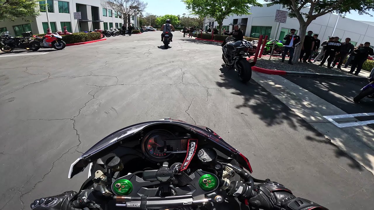 @imkay & I Hosted a Bike Meet!