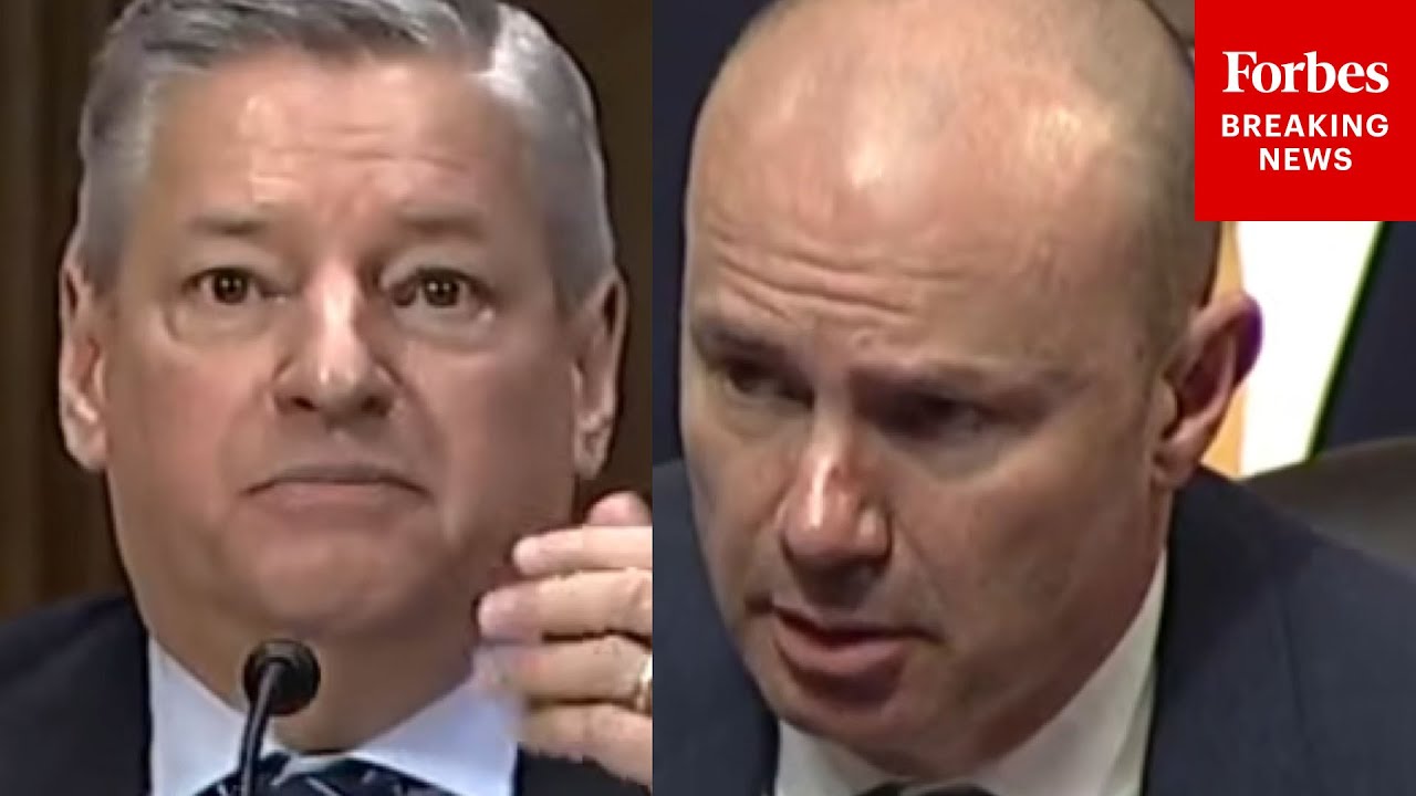 Mike Lee Grills Netflix CEO Ted Sarandos About Warner Bros Acquisition, Content Spending