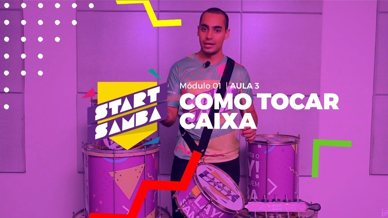 Como tocar Caixa (modulo 1) - Aula 03