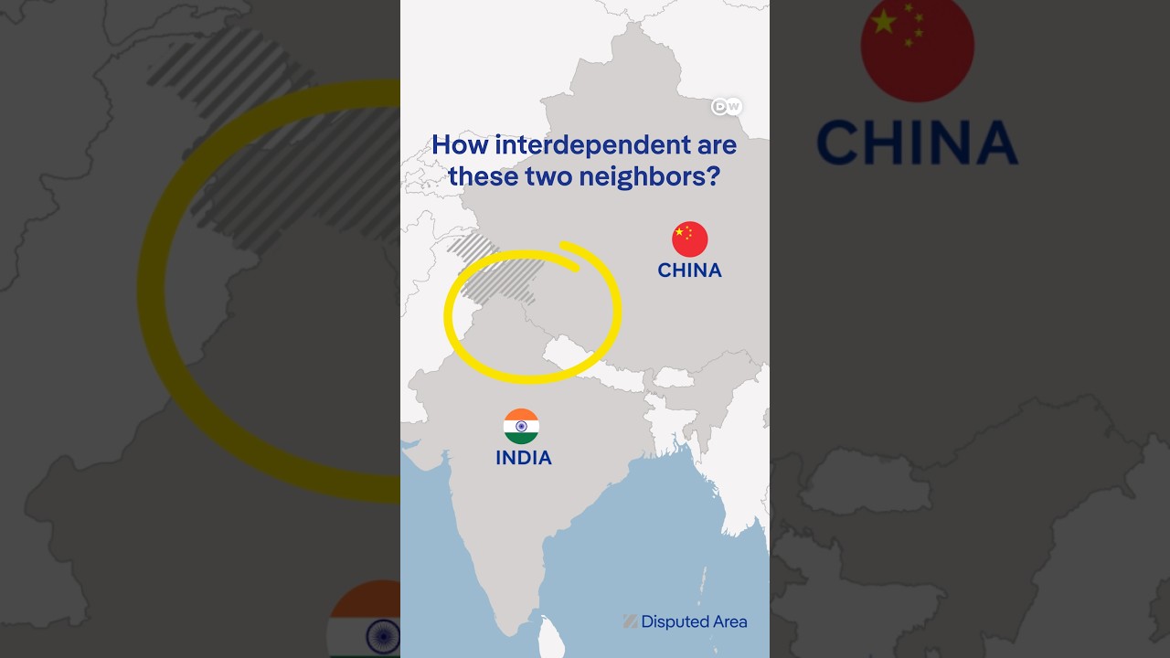 How interdependent are China and India? | The Dip Podcast