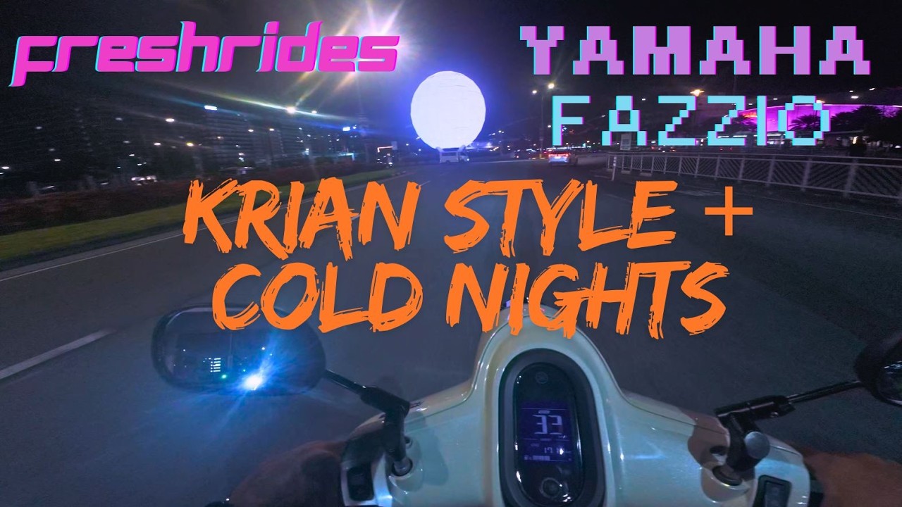 Fresh Rides - Ep.4 - Krian Style + Cold Nights