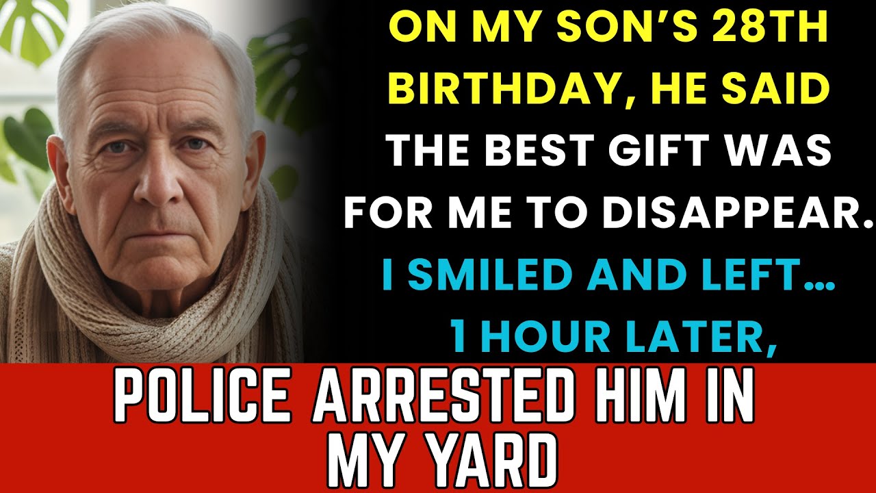 “On My Son’s 28th Birthday, He Told Me To Disappear — So I Did… And Sold Everything.”
