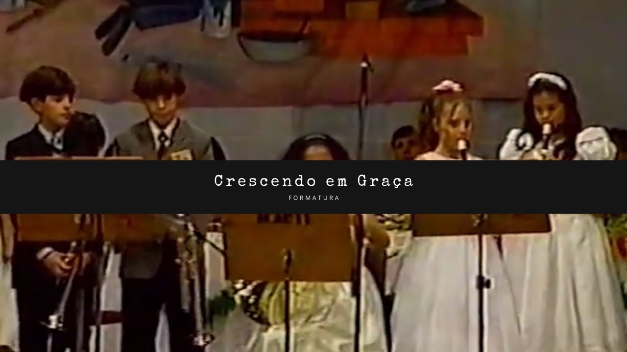 Crescendo em Gra&ccedil;a