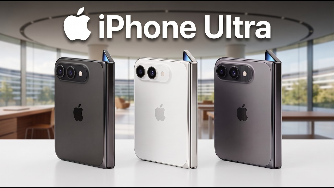 iPhone ULTRA: These 10 LEAKS That Will Make You WANT IT!