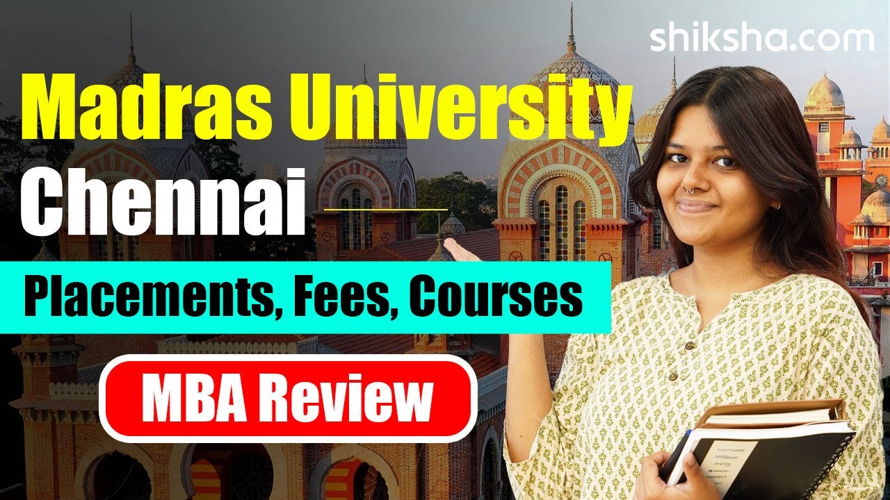Madras University MBA Review