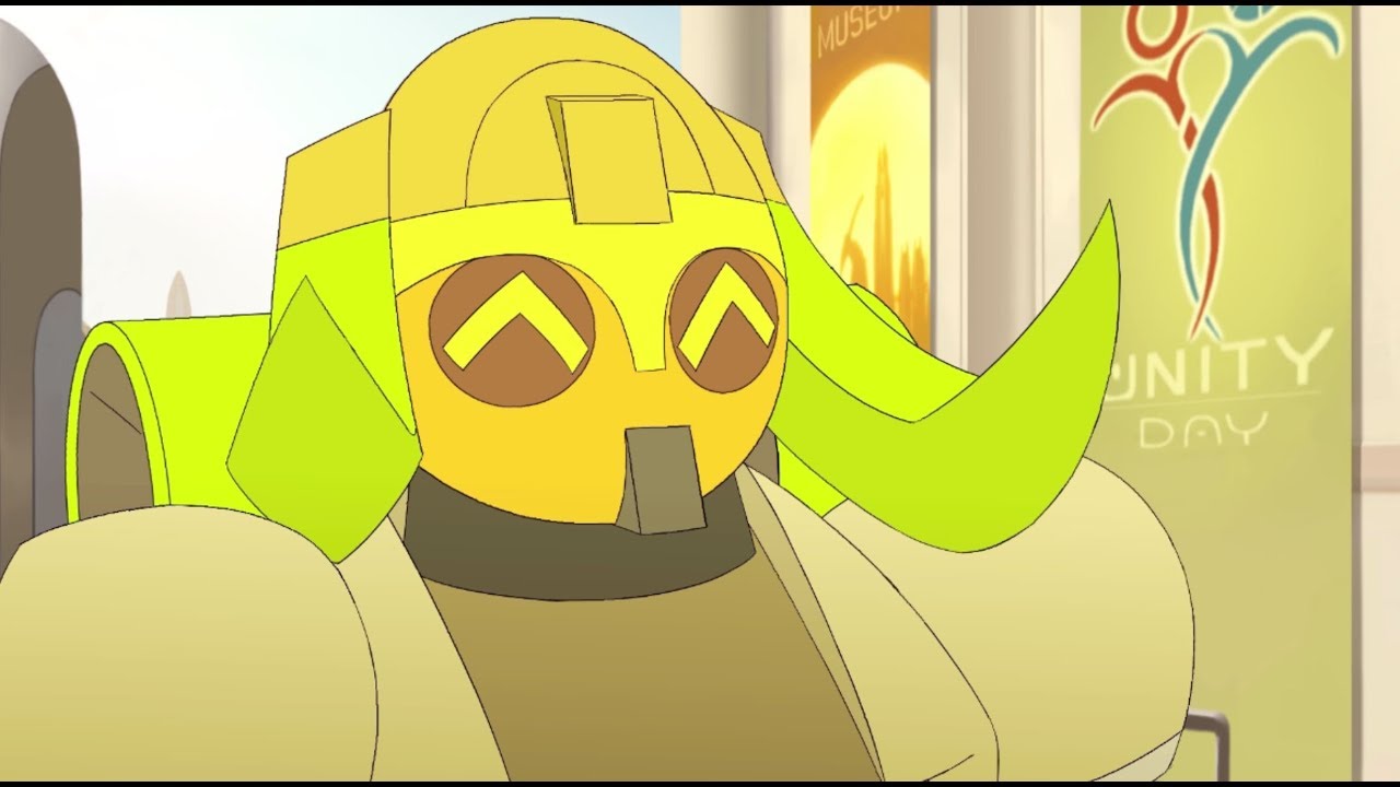 PROJECT: ORISA - Overwatch Animation