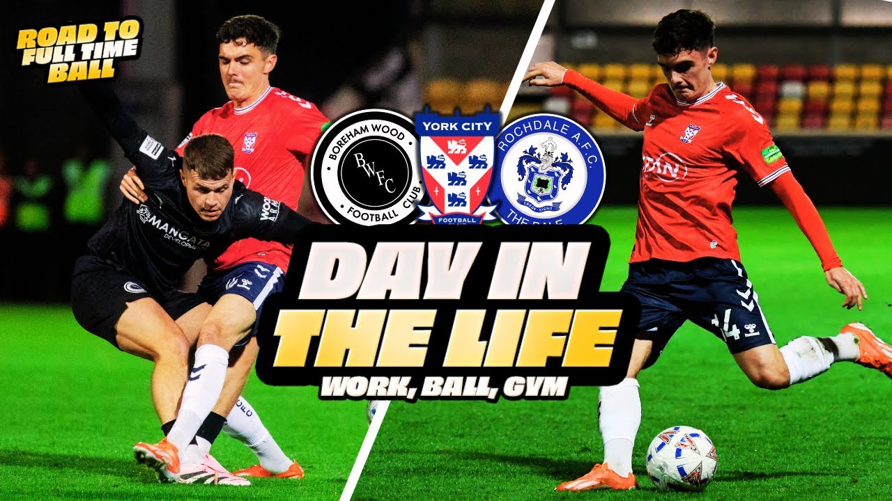 MATCHDAY VLOG | День из жизни профессионального футболиста