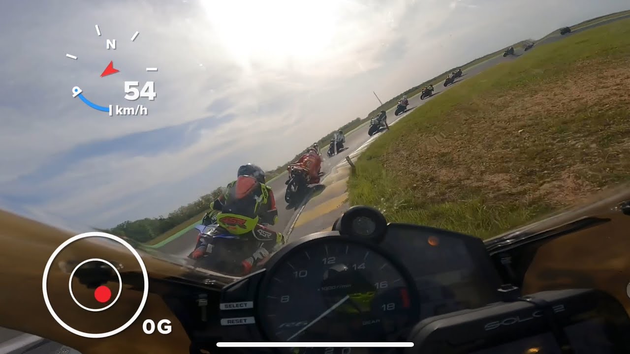 Pannonia Ring RACE 600cc / 28.04.2024 / Yamaha R6 / CRMoto