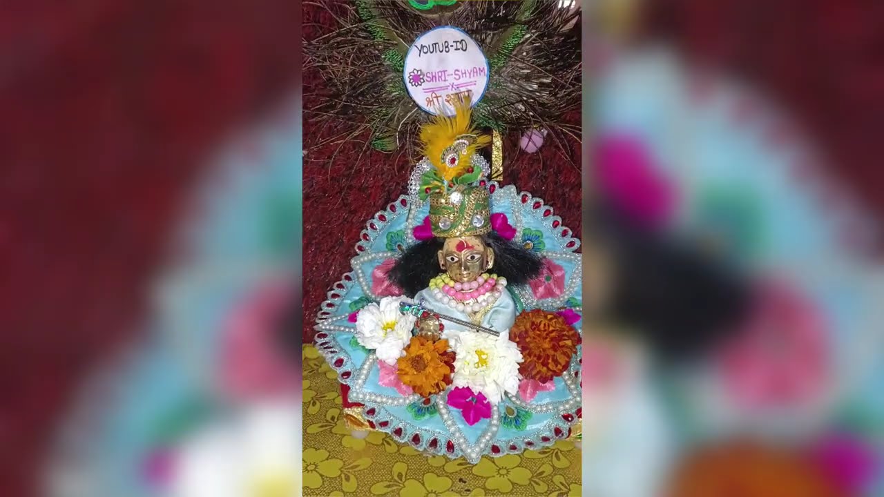 🙏🥀🌹🚩 JAI SHREE RAM 🌹 JAI SHREE SHYAM 🥀 JAI SHREE KRISHNA 🚩 JAI SHREE LADDU GOPAL JI 🚩🌹🥀🙏