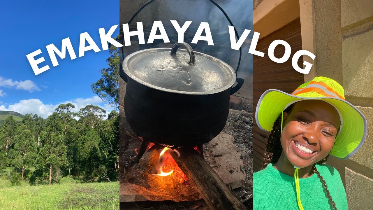 EMAKHAYA VLOG: Short & Sweet | the kids takeover my vlog | spend a few days with me 