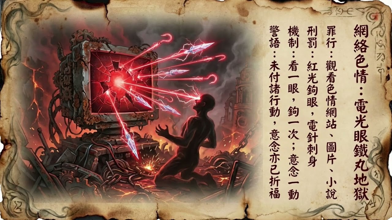 現代危機與古老警示：從《陰律無情》透視道德淪喪的因果論述