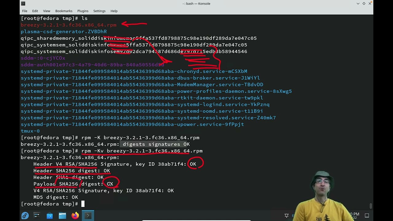 Managing Red Hat Based Linux Softwares Using RPM to manage rpm packages directly
