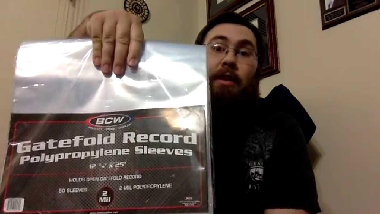 How should I store my gatefolds?