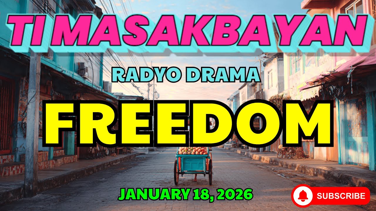 Ti Masakbayan Ilocano Drama — 