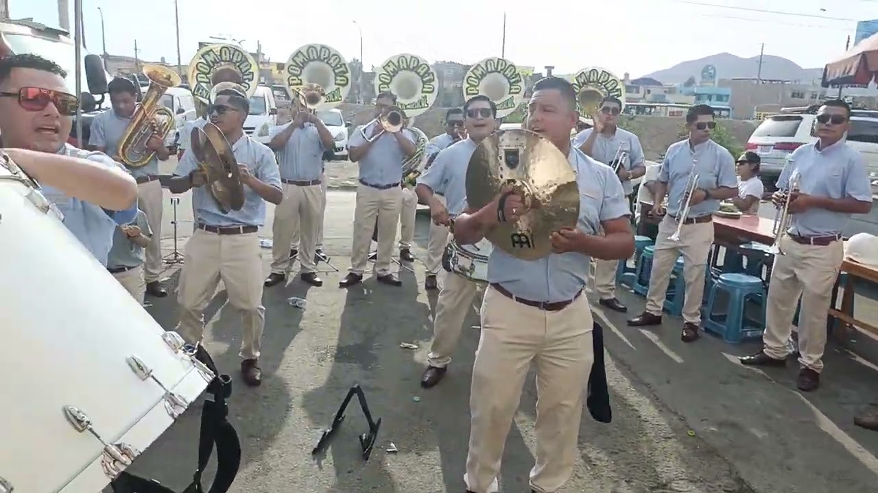 BANDA CENTRO MUSICAL POMAPATA FULL FULL BOLO 