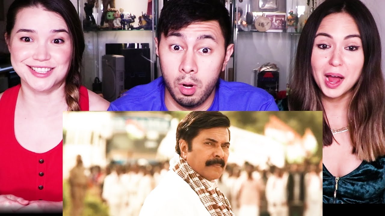 YATRA | Mammootty | YSR Biopic | Official Trailer Reaction!