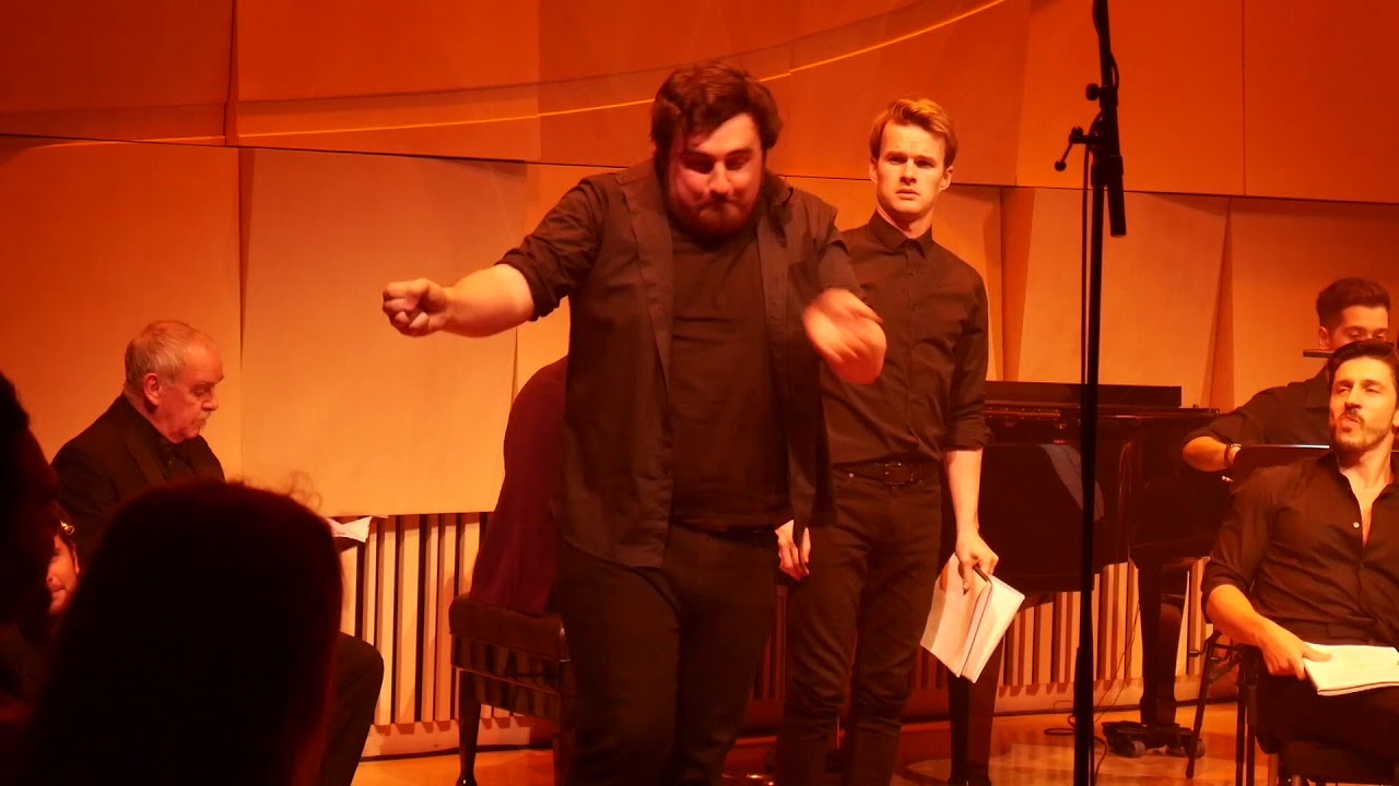 Act 1 highlights - AENEAS - The Musical - A Reading of Act 1