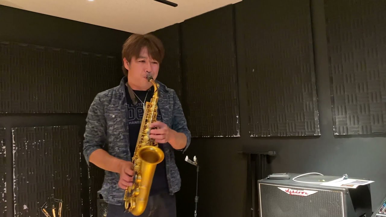 Alto sax Selmer SUPREME MODELE 2022 シュプレーム 限定モデル　吹いてみた　その1  at MPC楽器センター富山