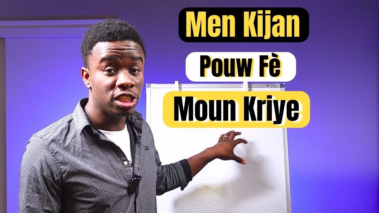 Aprann Chante Ak Expression - Men Teknik Pouw Fe Moun Kriye