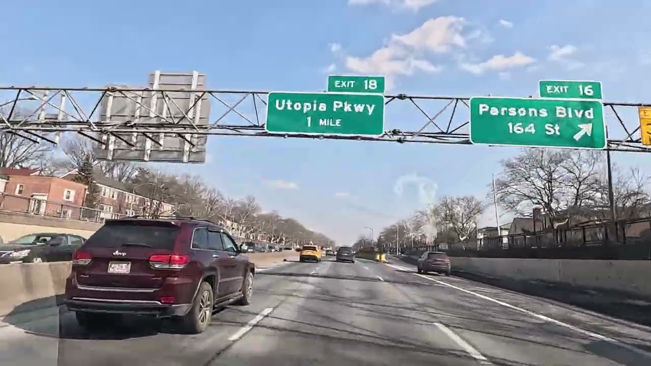 Queens to  LI