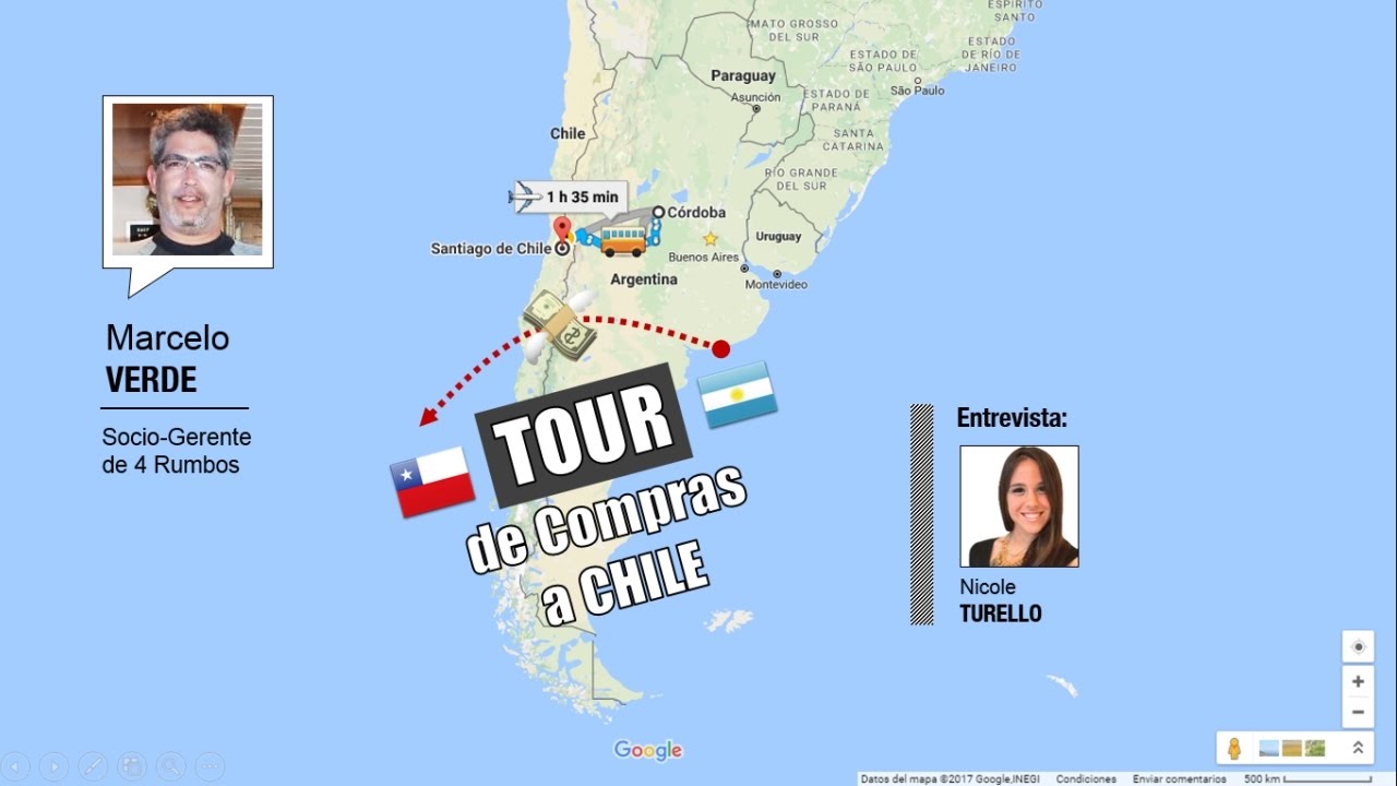 El fenómeno de los tours de compra a Chile