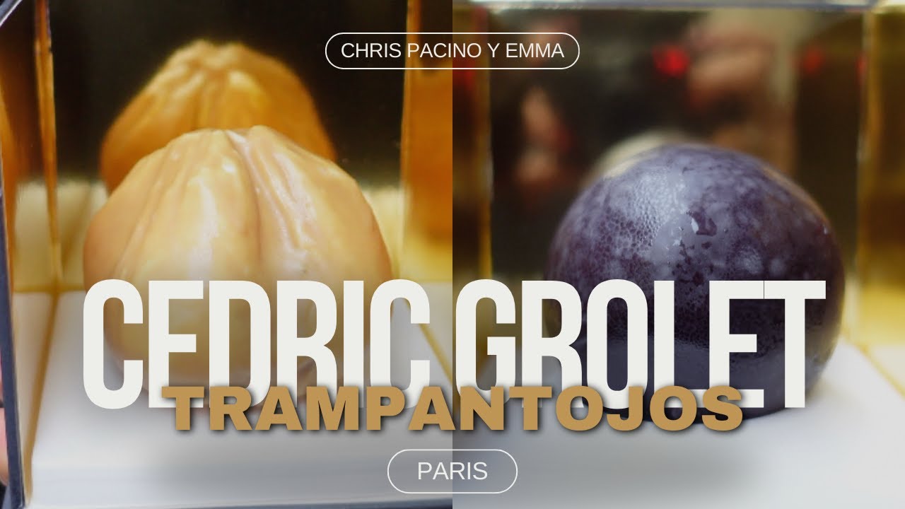 Probamos las novedades de CEDRIC GROLET la pastelería más cara del Mundo en Paris
