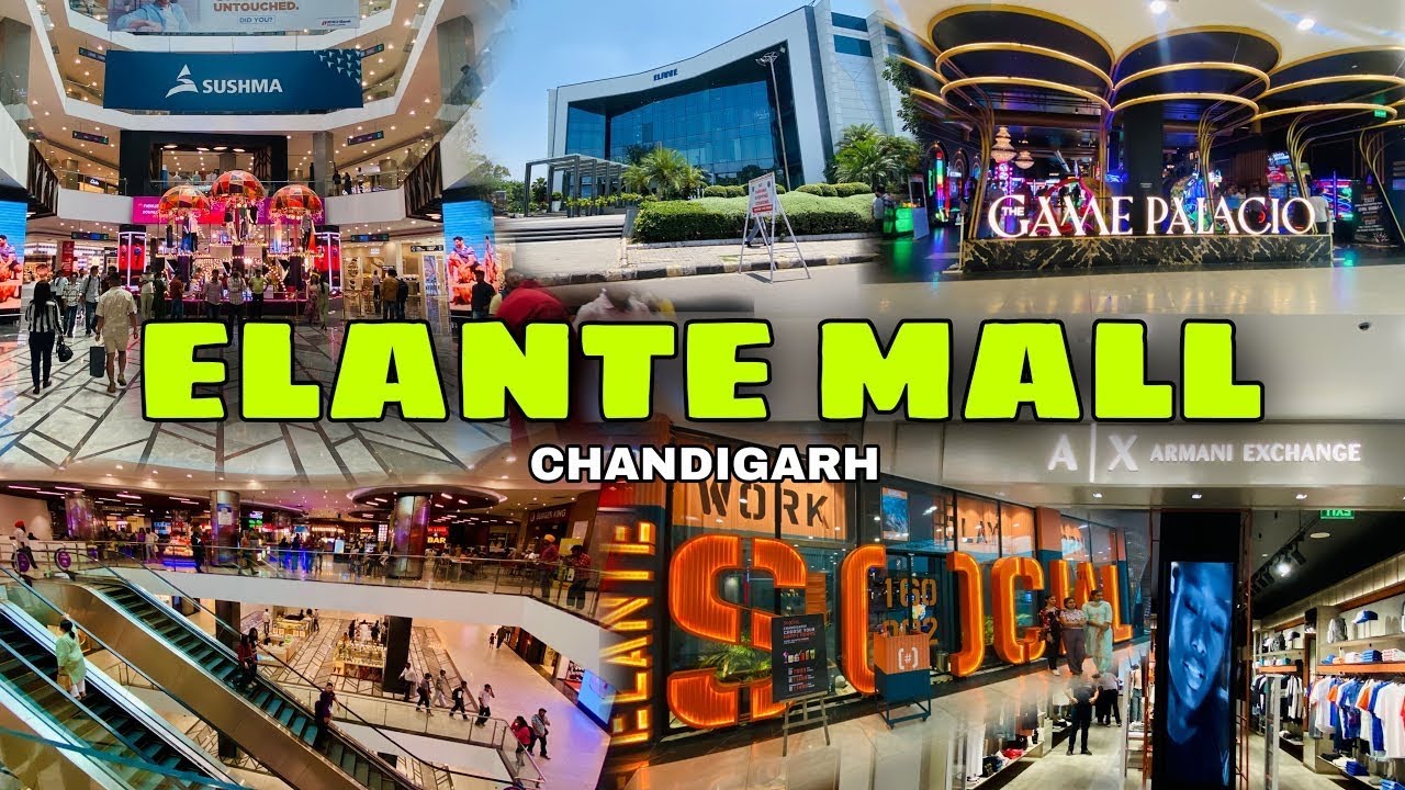 Exploring Elante Mall Chandigarh ❤️ // Top Shopping & Food , Largest Mall // Biggest Mall 