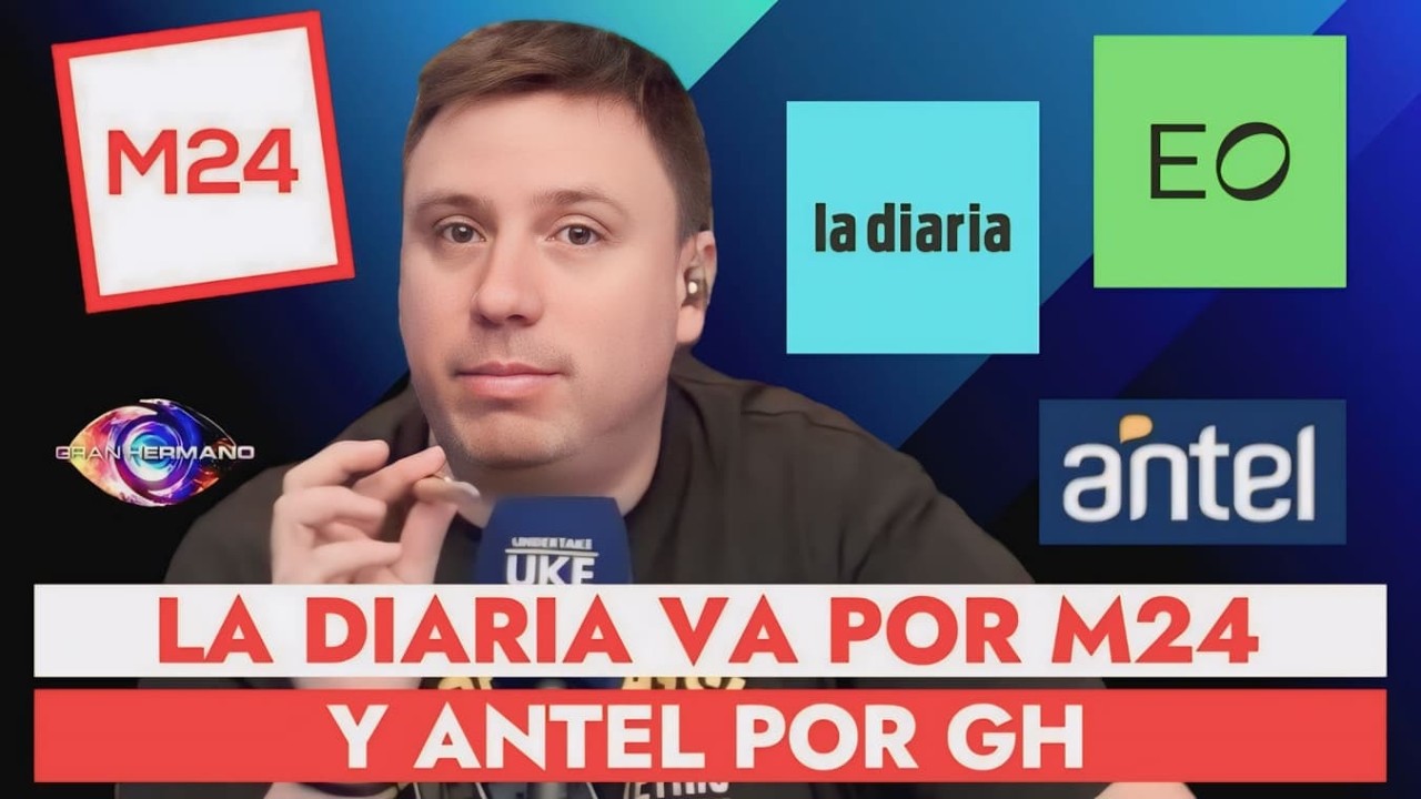 ¿Por qué El Observador no compró? La Diaria busca garante por M24 y Antel negocia por GH Uruguay