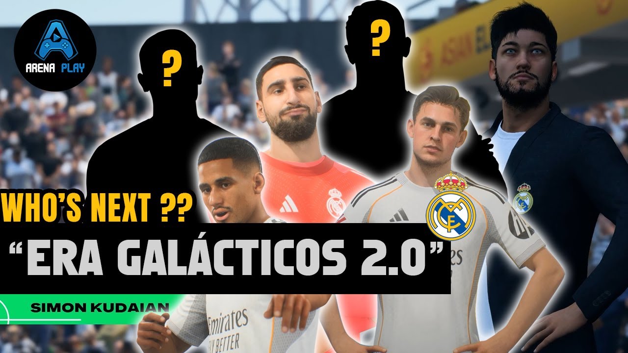 EP.2 | Mulai Karier di Real Madrid, Transfer GILA di Musim Pertama | #Arenaplay #Game #Fyp
