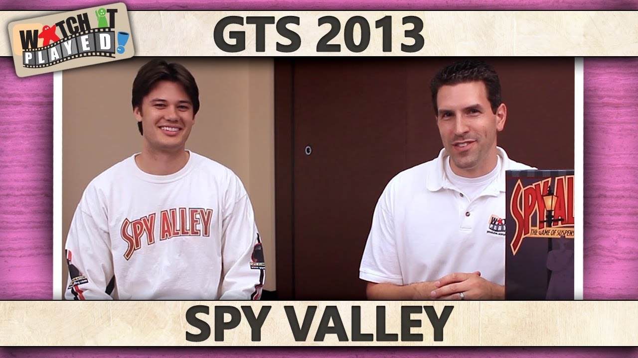 GTS 2013 - Spy Alley