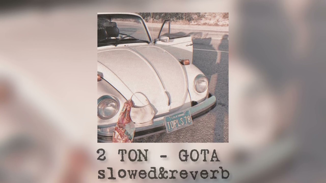 2 TON-GOTA (slowed&reverb)