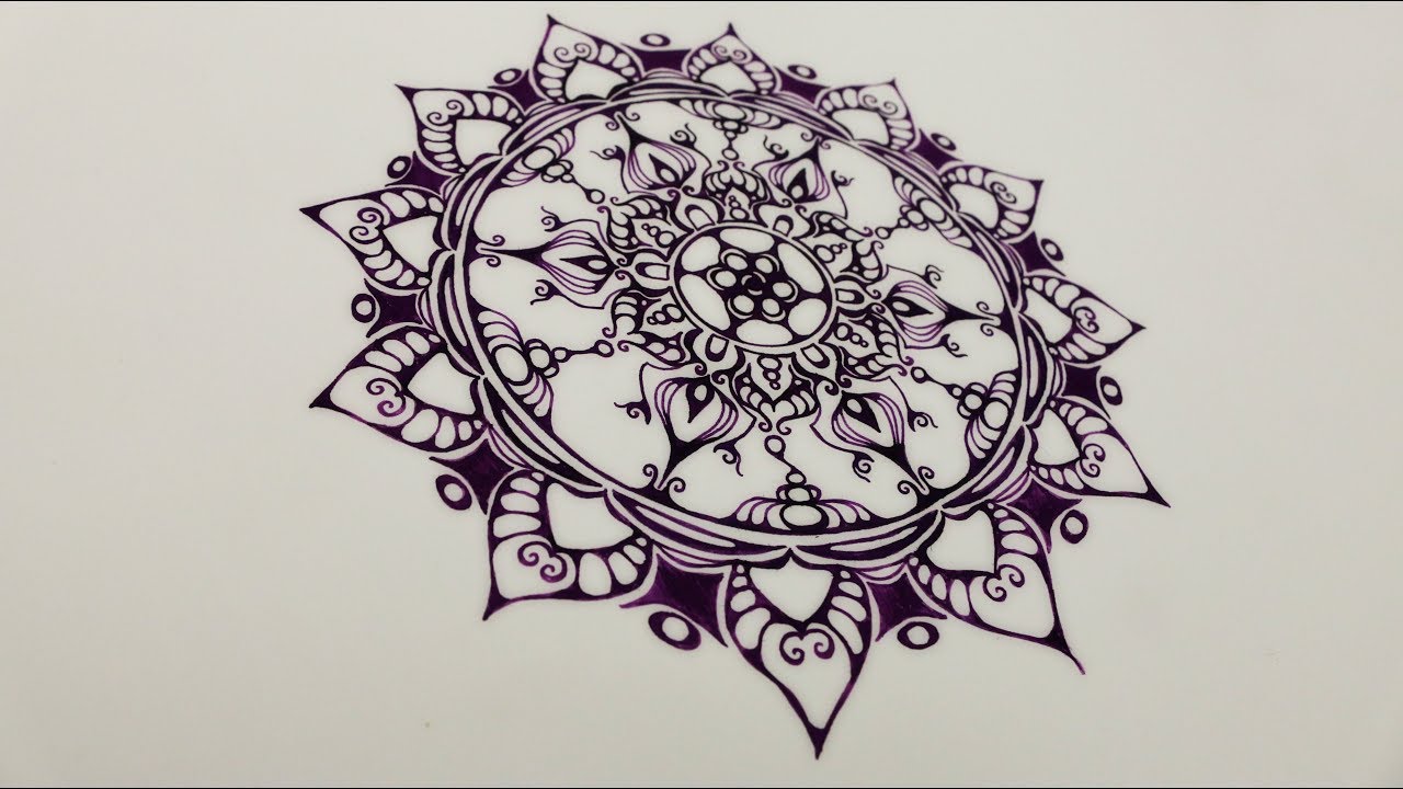 Zentangle Inspired Art #30