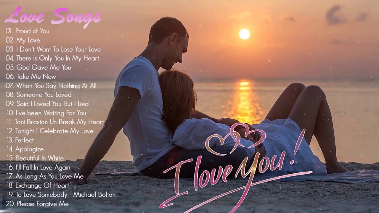 70年代80年代90年代の最高の美しいラブソング - Love Songs Collection - 洋楽 バラード 鳥肌が立つバラード名曲集