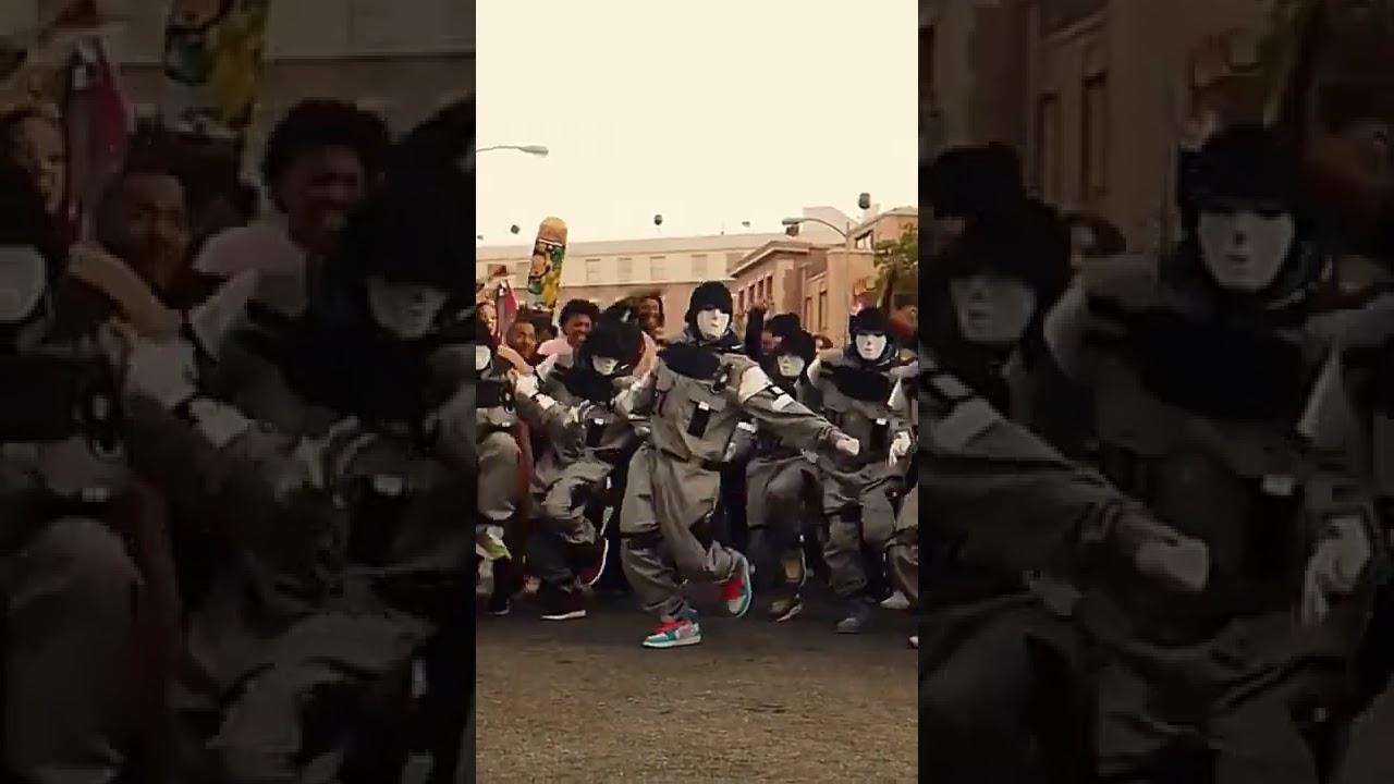 Jabbawockeez Smooth Dancing!
