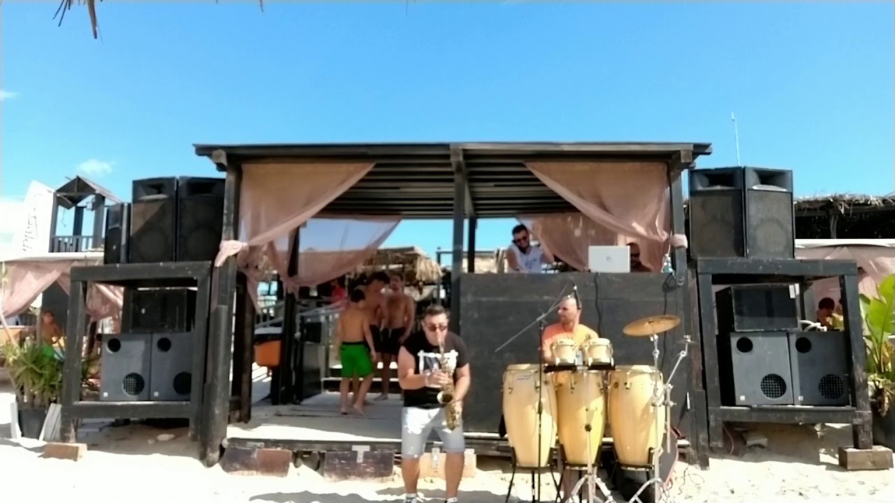 OPUS Davide D'Onofrio Sax |Spiaggetta club